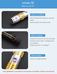 Star Wars Mace Windu SE Combat Lightsaber