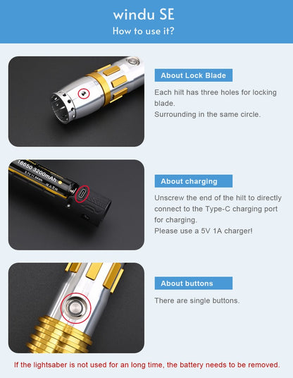 Star Wars Mace Windu SE Combat Lightsaber