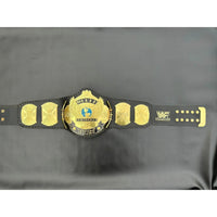 WWF Winged Eagle Championship Belt 6MM Plate