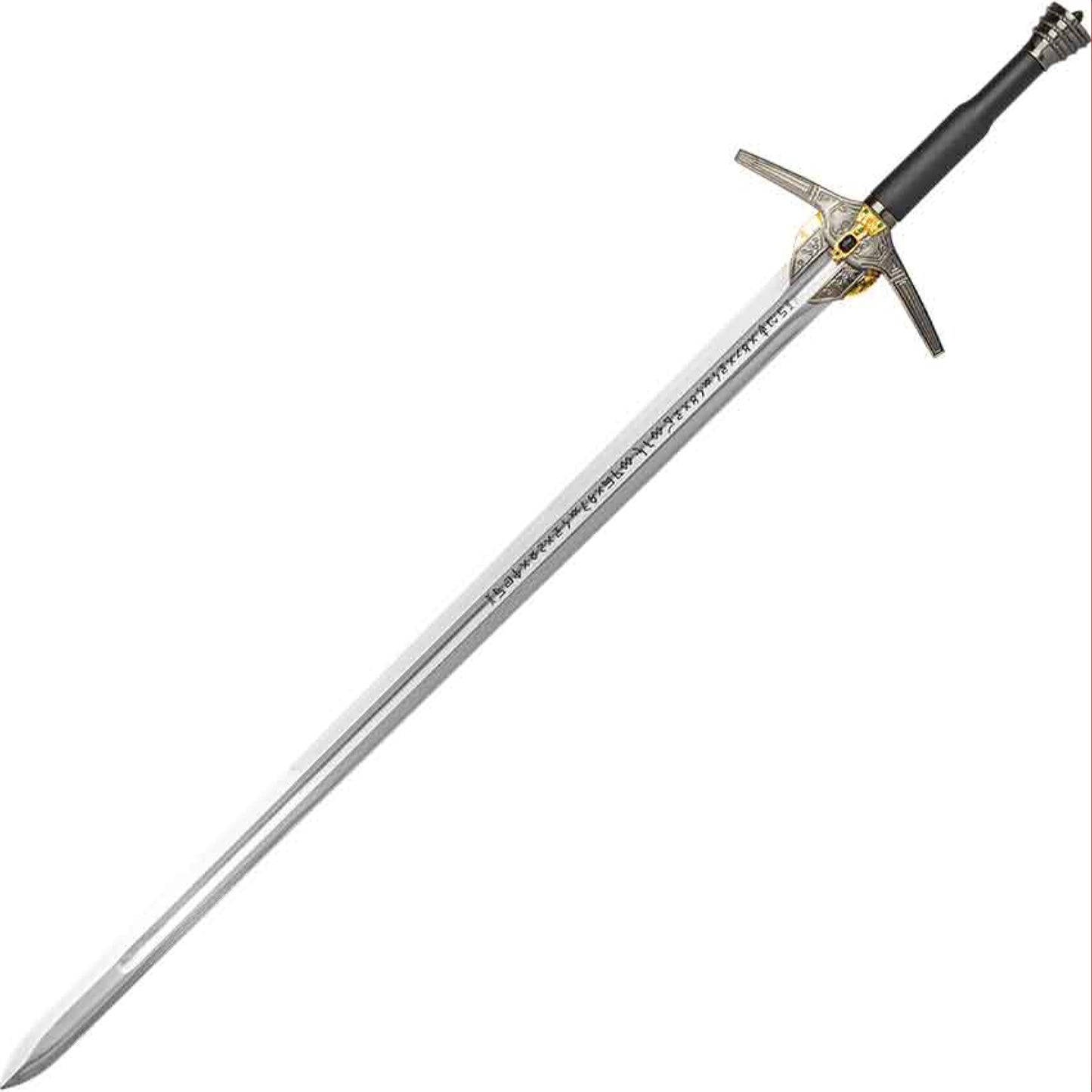 The Witcher TV Series Geralt of Rivia White Wolf’s Renfri's Brooch Steel Sword