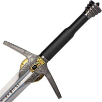 The Witcher TV Series Geralt of Rivia White Wolf’s Renfri's Brooch Steel Sword