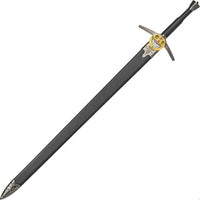 The Witcher TV Series Geralt of Rivia White Wolf’s Renfri's Brooch Steel Sword
