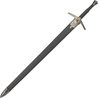 The Witcher TV Series Geralt of Rivia White Wolf’s Renfri's Brooch Steel Sword