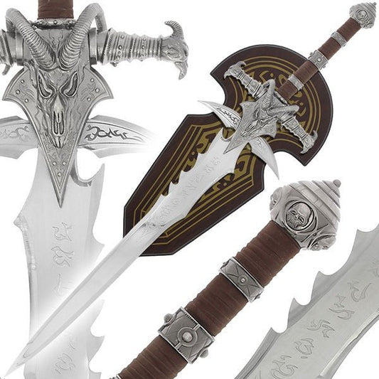 World Of Warcraft Lich King Arthas Frostmourne Sword - NEXTLEVELUK