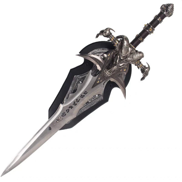 World Of Warcraft Lich King Arthas Frostmourne Sword V2