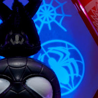 WOW! PODS Symbiote Spiderman Superhero Light - Up BobbleHead Spider - man - NEXTLEVELUK