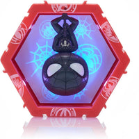 WOW! PODS Symbiote Spiderman Superhero Light - Up BobbleHead Spider - man - NEXTLEVELUK