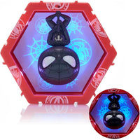 WOW! PODS Symbiote Spiderman Superhero Light - Up BobbleHead Spider - man - NEXTLEVELUK