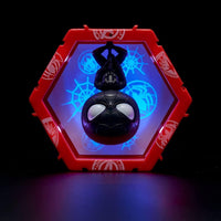 WOW! PODS Symbiote Spiderman Superhero Light - Up BobbleHead Spider - man - NEXTLEVELUK