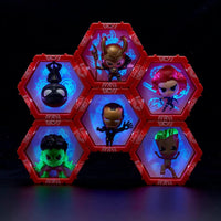 WOW! PODS Symbiote Spiderman Superhero Light - Up BobbleHead Spider - man - NEXTLEVELUK