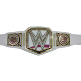 WWE Women's Champions Wrestling Belt White 6MM Diecast Plate