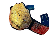 WWE Big Gold Heavyweight Championship Replica Title Belt Undertaker 6MM Plate