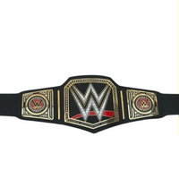 WWE World Heavyweight Wrestling Championship Replica Title Belt 6MM Diecast Plate