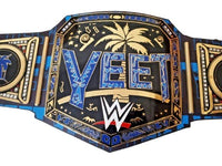 Custom YEET Jey Uso Championship Title Belt – Limited Edition Fan Collectible 6MM Plate