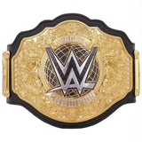 WWE World Heavyweight Championship Replica Wrestling Title Belt 6MM Diecast Plate