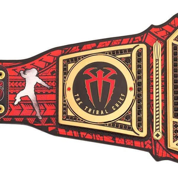 WWE Roman Reigns Signature Series 1316 Days Undisputed Championship 6MM Diecast Plate