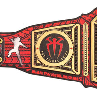 WWE Roman Reigns Signature Series 1316 Days Undisputed Championship Belt 6MM Plate