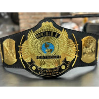 WWF Winged Eagle Championship Belt 6MM Plate