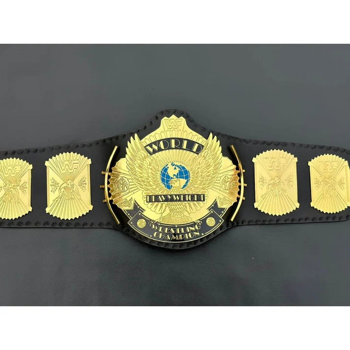 WWF Winged Eagle Championship Wrestling Belt 6MM Diecast Plate