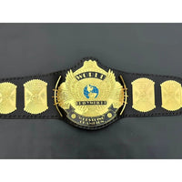 WWF Winged Eagle Championship Belt 6MM Plate