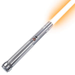 Star Wars No. C034 Grey Baselit Combat Lightsaber RGB Replica