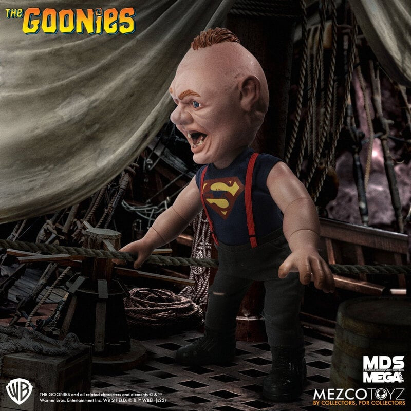 Mezco Goonies Sloth 15'' Mega Figure with Sound