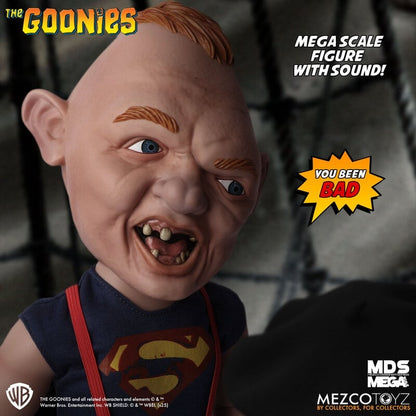 Mezco Goonies Sloth 15'' Mega Figure with Sound