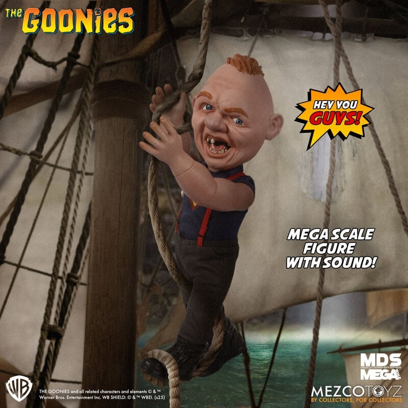 Mezco Goonies Sloth 15'' Mega Figure with Sound