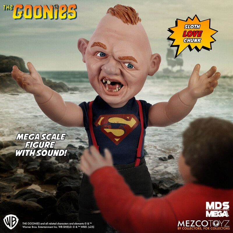 Mezco Goonies Sloth 15'' Mega Figure with Sound