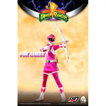 ThreeZero Mighty Morphin Power Rangers: Pink Ranger 1:6 Scale Action Figure