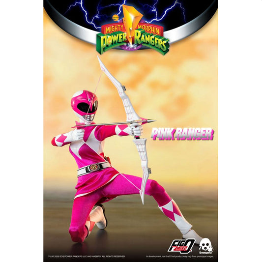 ThreeZero Mighty Morphin Power Rangers: Pink Ranger 1:6 Scale Action Figure