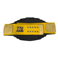 WWE Yellow New IC Intercontinental Championship Replica Title Belt 4MM Brass Plate