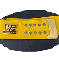 WWE Yellow New IC Intercontinental Championship Replica Title Belt 4MM Brass Plate