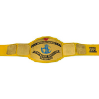 WWE Yellow New IC Intercontinental Championship Replica Title Belt 4MM Brass Plate
