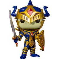 YU - Gi - Oh! Black Luster Soldier (Super Pop!) Funko Pop Vinyl Figure - NEXTLEVELUK