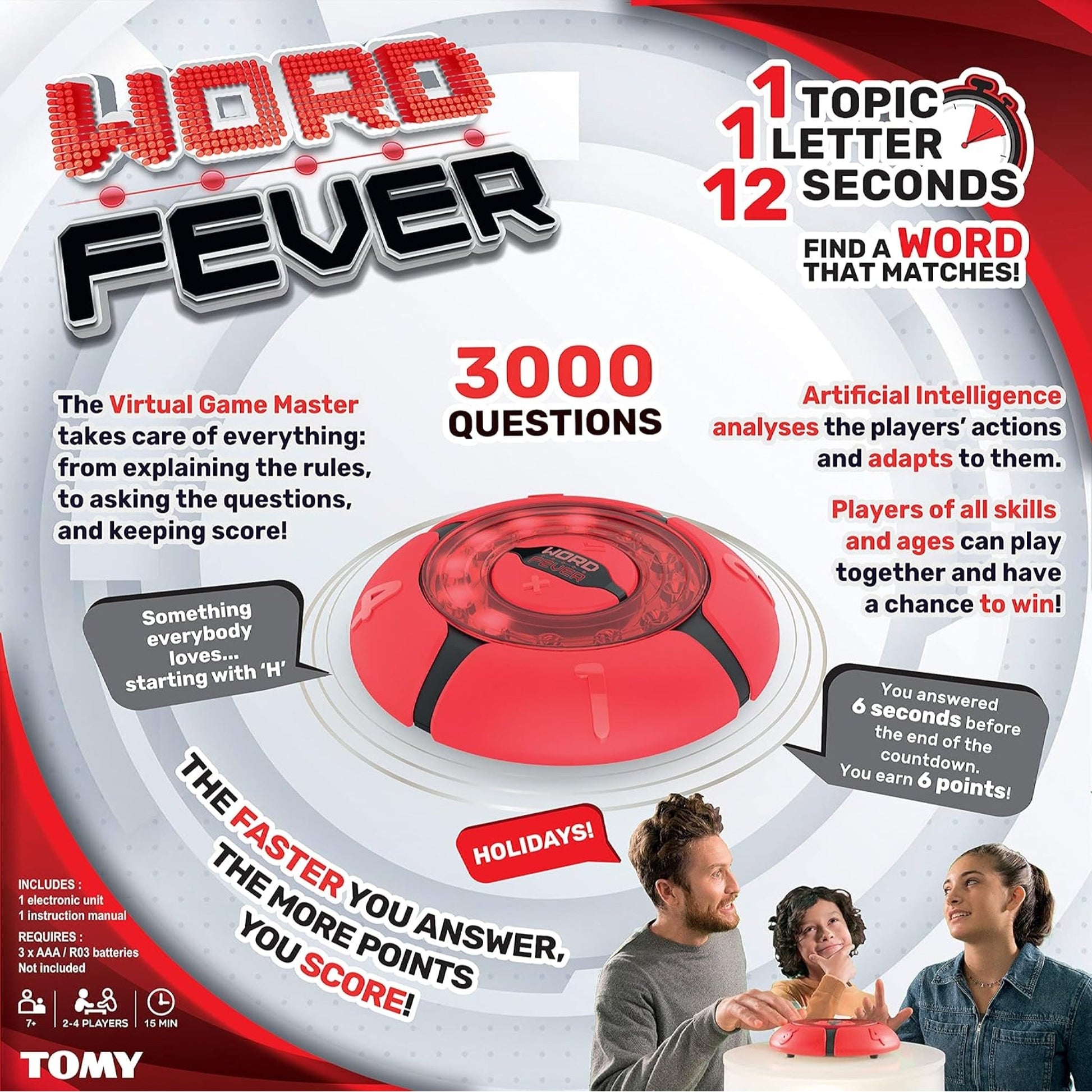 Zanzoon Word Fever Game - NEXTLEVELUK