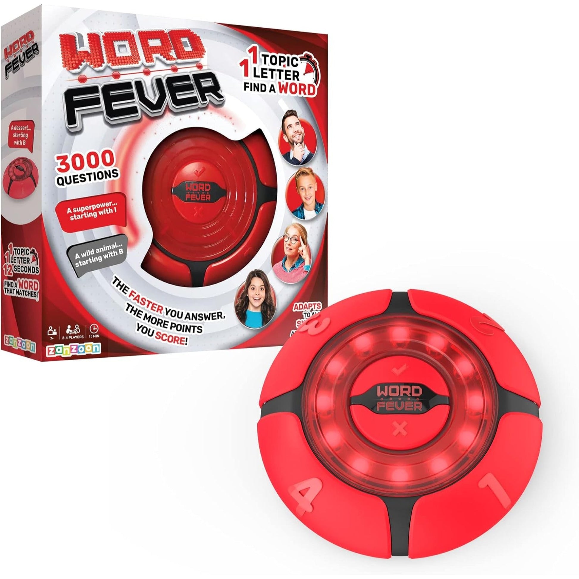 Zanzoon Word Fever Game - NEXTLEVELUK