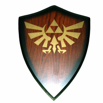Zelda Link Master Metal Sword with Plaque - NEXTLEVELUK
