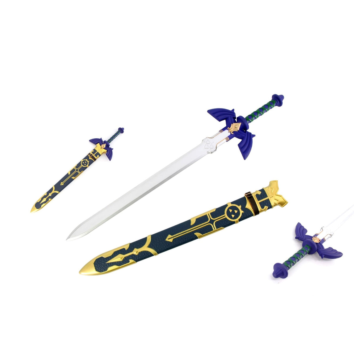 Zelda Master Sword with Sheath for Cosplay (Foam/Plastic) - NEXTLEVELUK