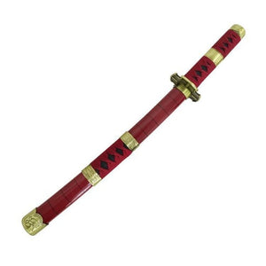 One Piece Zoro Sandai Kitetsu Mini Metal Sword 40cm