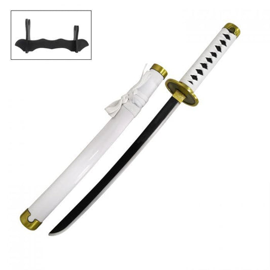 One Piece Zoro Wado Ichimonji Mini Metal Katana Sword