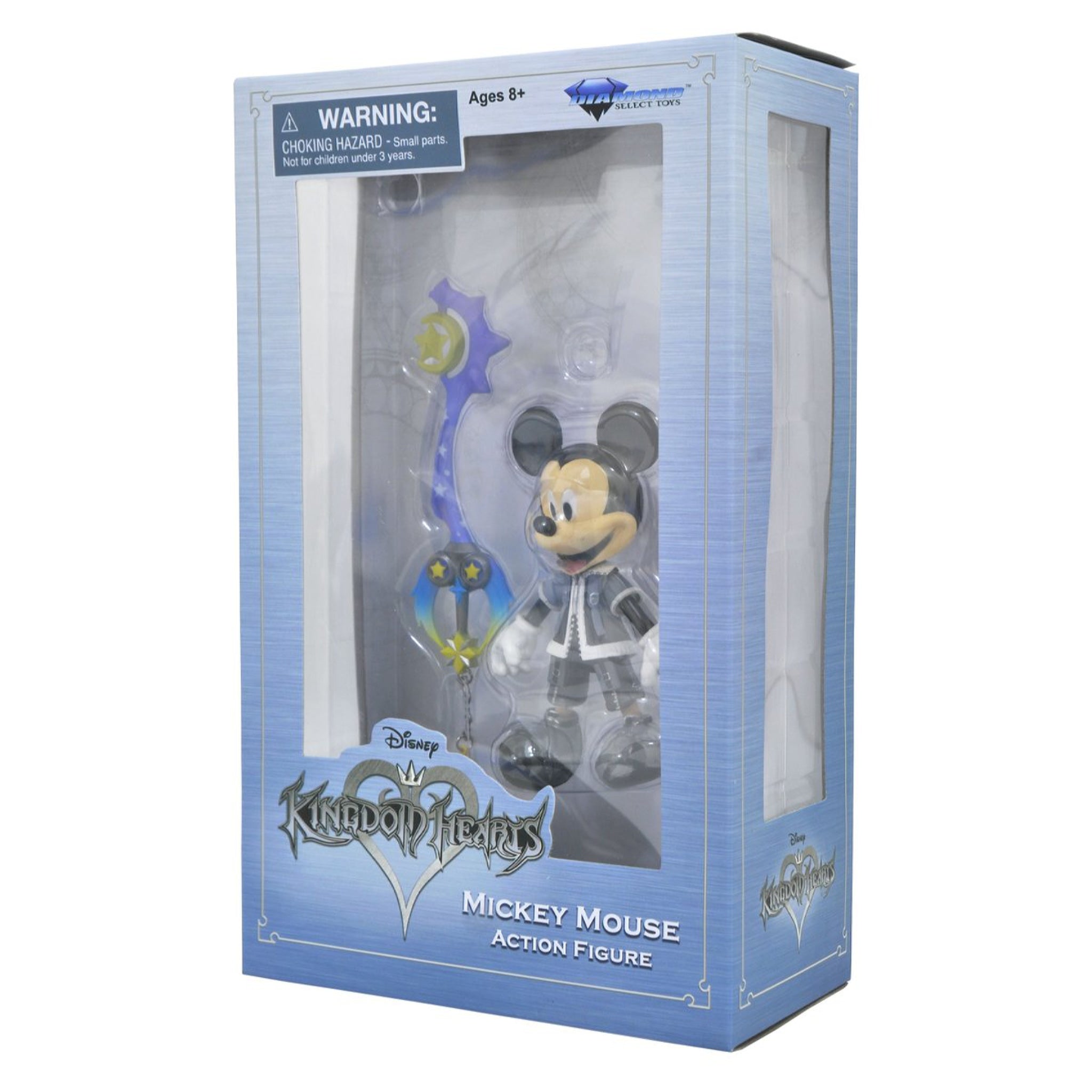 Diamond Select Kingdom Hearts Mickey Mouse Birth By Sleep Figure