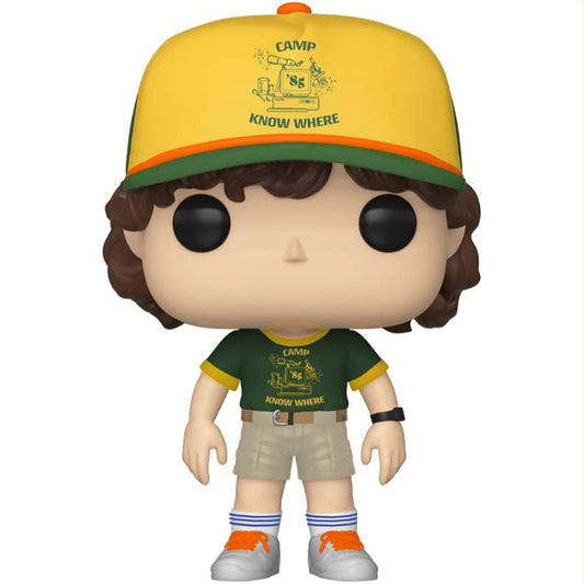 Stranger Things 3 Dustin in Camp Uniform Funko Pop! Vinyl Figure