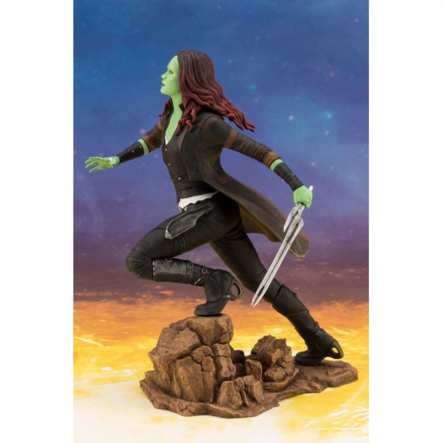 Kotobukiya Avengers Infinity War Gamora ARTFX+ 1/10 Statue