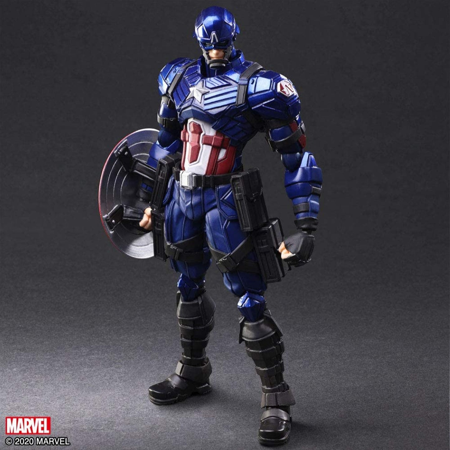 Square Enix Marvel Universe Variant Bring Arts Captain America Action Figure