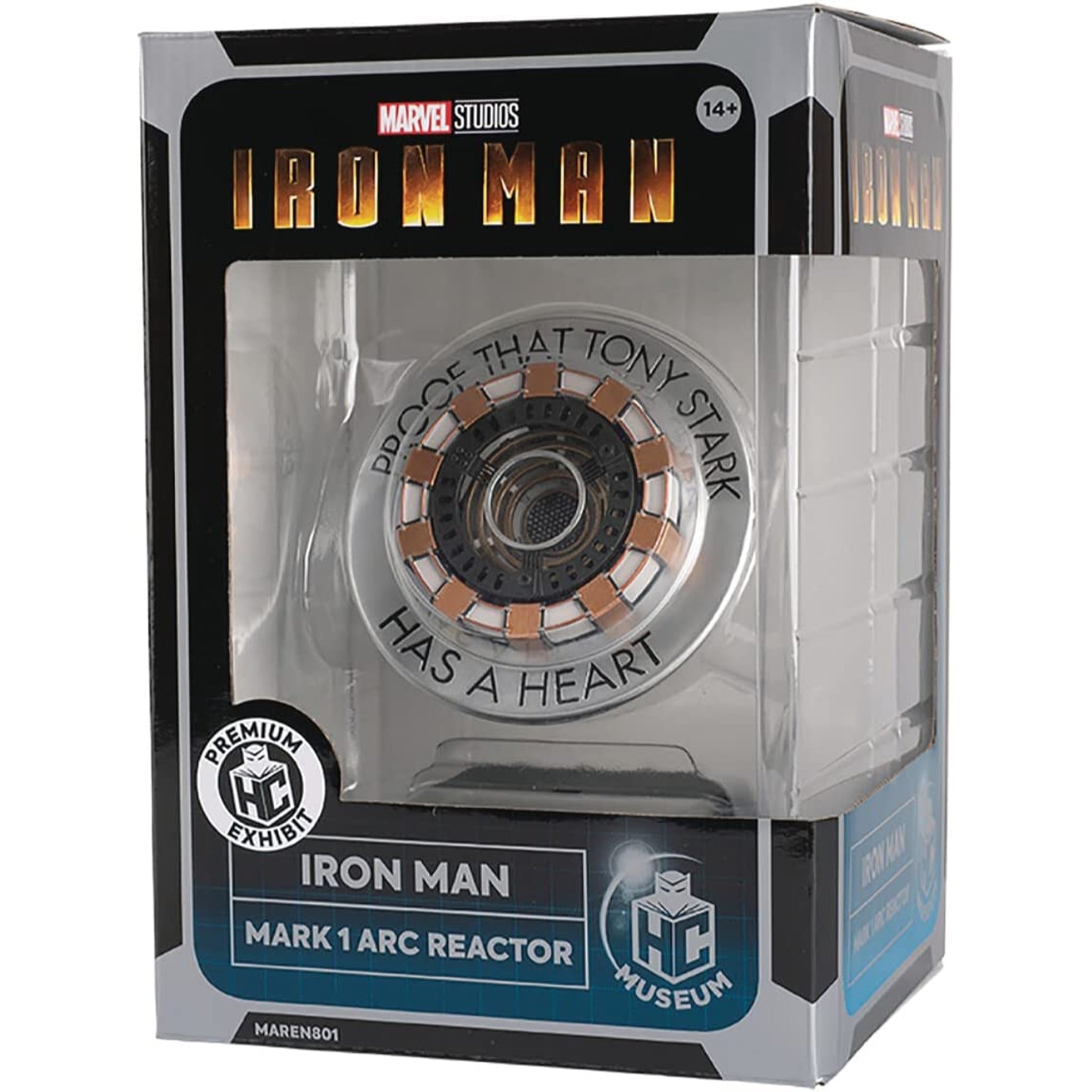 Eaglemoss Marvel Iron Man’s Arc Reactor Replica Special Edition Marvel Movie Museum