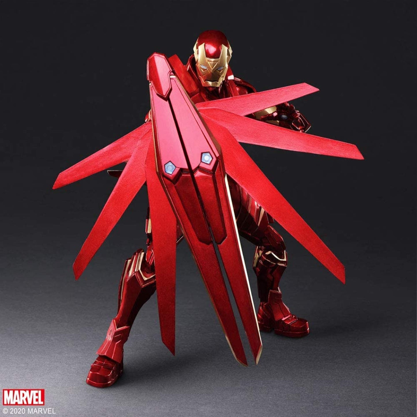 Square Enix Marvel Iron Man Bring Arts Action Figure