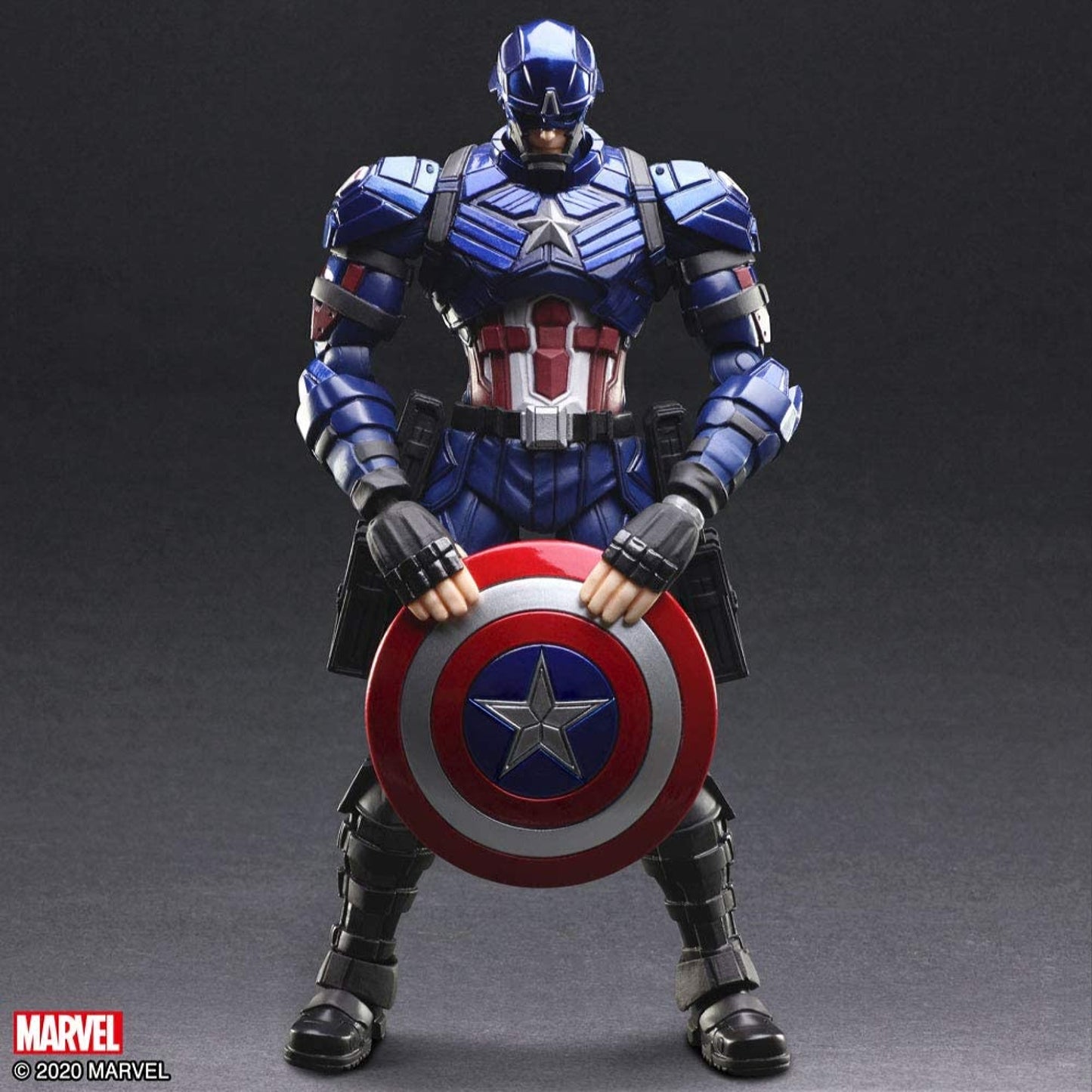 Square Enix Marvel Universe Variant Bring Arts Captain America Action Figure