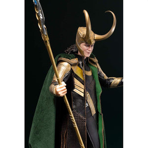 Kotobukiya Marvel Avengers Endgame Loki ARTFX J Statue
