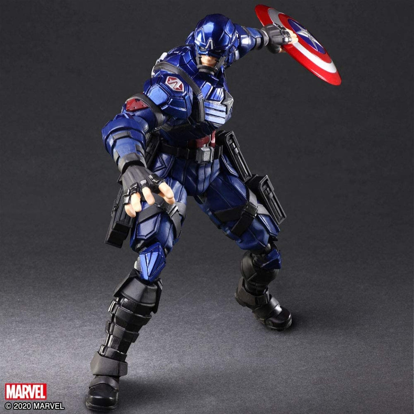 Square Enix Marvel Universe Variant Bring Arts Captain America Action Figure